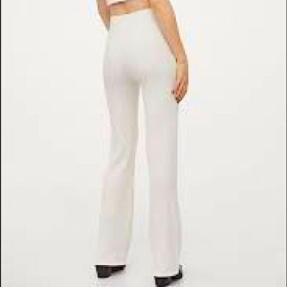 H&M ribbed flare pants✨✨ - Picture 1 of 4